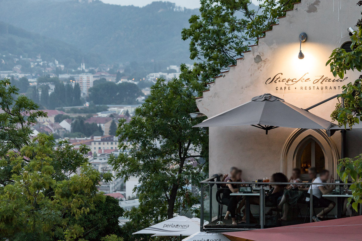 Starcke Haus, Über den Dächern von Graz - Lokale mit den schönsten Ausblicken über die Genusshauptstadt, Miss Classy, Lifestyle Blog Graz, Graz, Steiermark