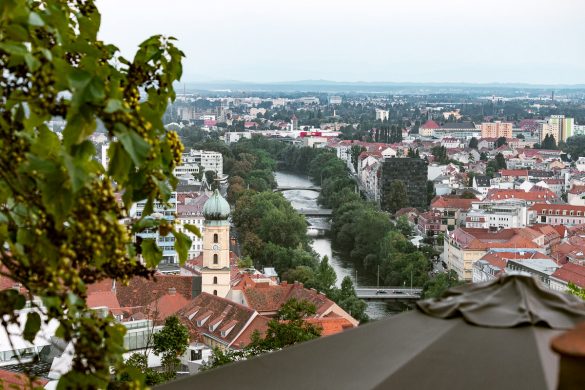 Starcke Haus, Über den Dächern von Graz - Lokale mit den schönsten Ausblicken über die Genusshauptstadt, Miss Classy, Lifestyle Blog Graz, Graz, Steiermark
