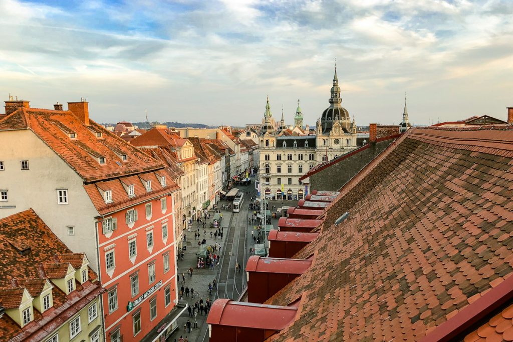 Tagescafe Freiblick, Über den Dächern von Graz - Lokale mit den schönsten Ausblicken über die Genusshauptstadt, Miss Classy, Lifestyle Blog Graz, Graz, Steiermark