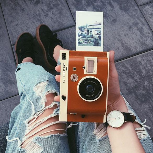 Lomo Instant, Instantkamera, Sofortbildkamera, Geschenkeguide für Weihnachten, Weihnachtsgeschenk, Radbag, Lifestyle Blog, Blog Graz, Miss Classy