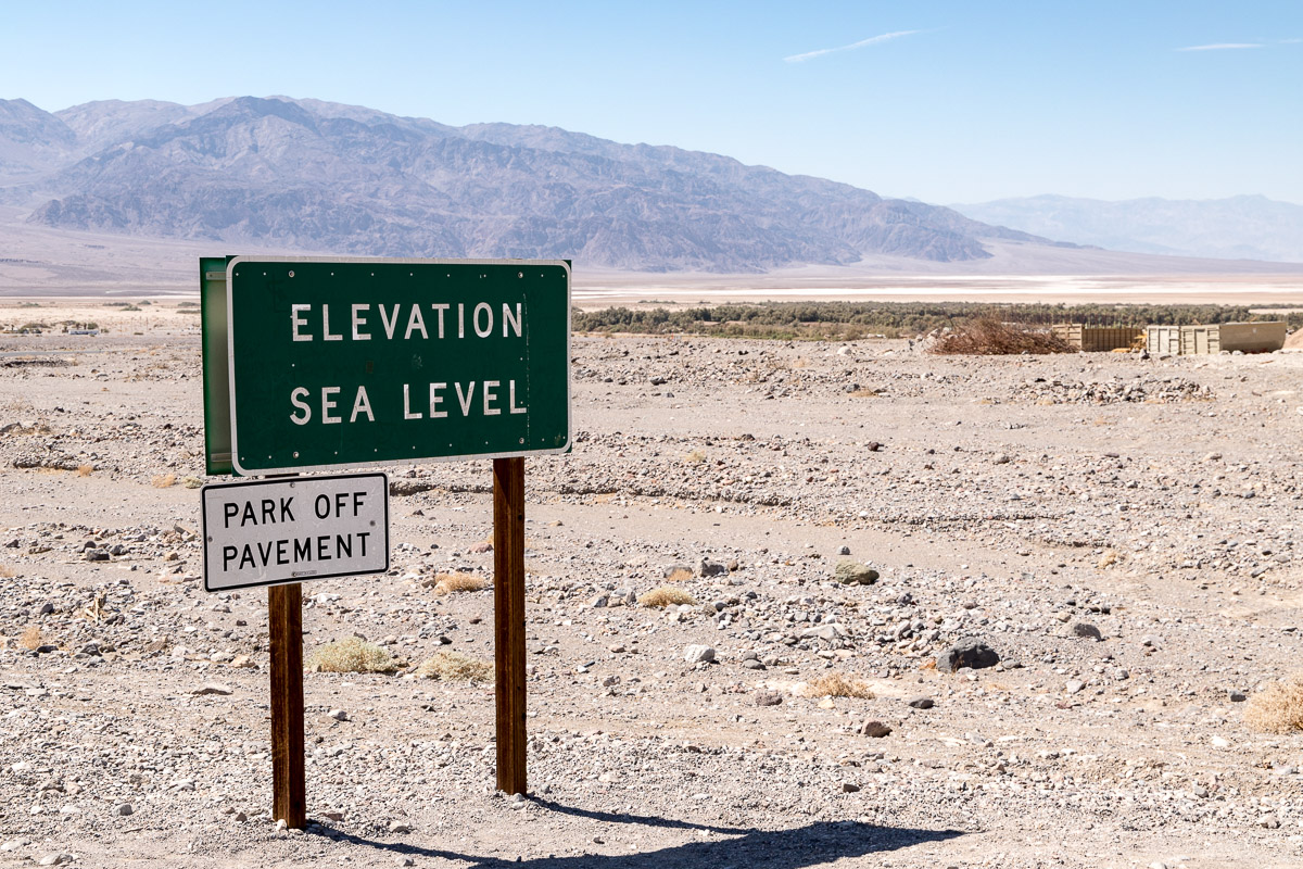 Death Valley Nationalpark - USA Westküsten Roadtrip 2018 - 3 Wochen Abenteuer - Route, Infos & Kosten