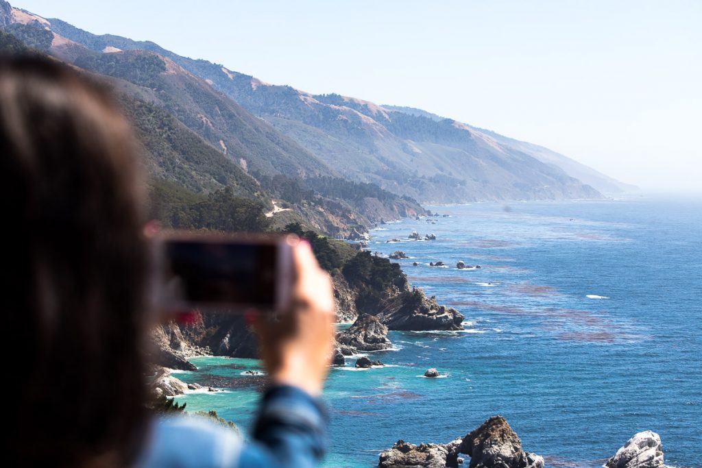 Reiseblog - The Classys travel the World, Reisebloggerin Miss Classy auf einem Roadtrip an der Westküste der USA am Highway 1.