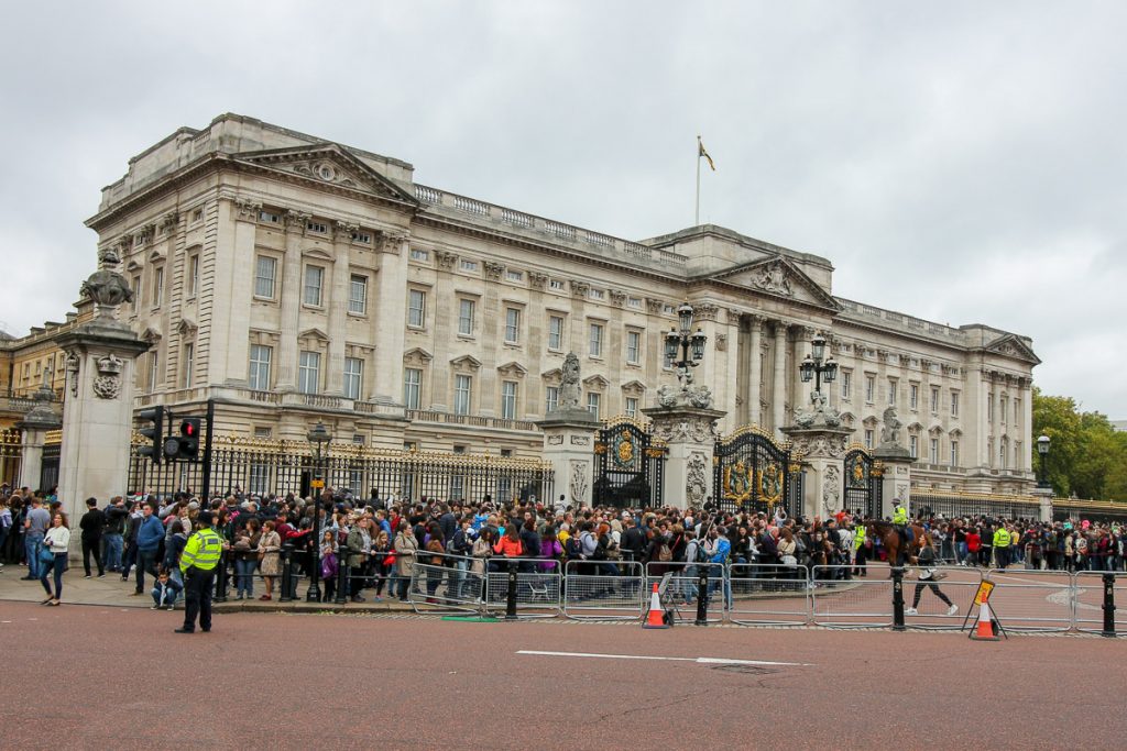 Buckingham Palace, London - Kurztrip in die britische Metropole, Reiseblog, Travelblog, Reise, Reisetagebuch, Miss Classy