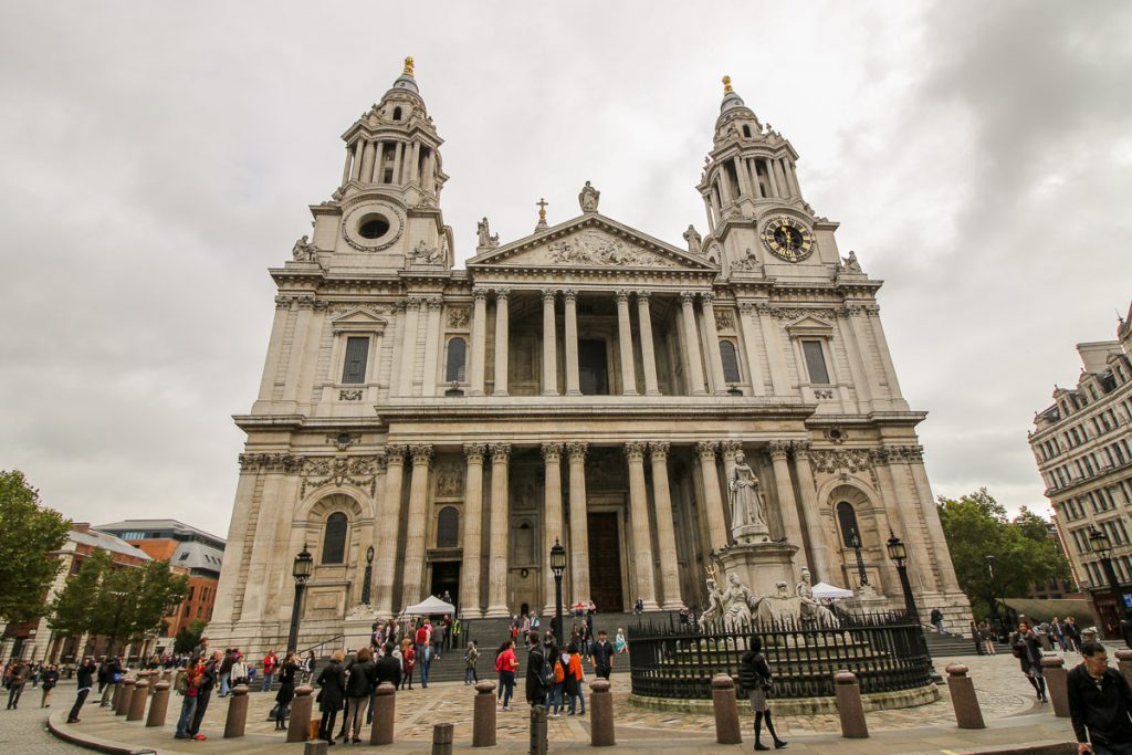 St. Pauls Cathedral, London - Kurztrip in die britische Metropole, Reiseblog, Travelblog, Reise, Reisetagebuch, Miss Classy