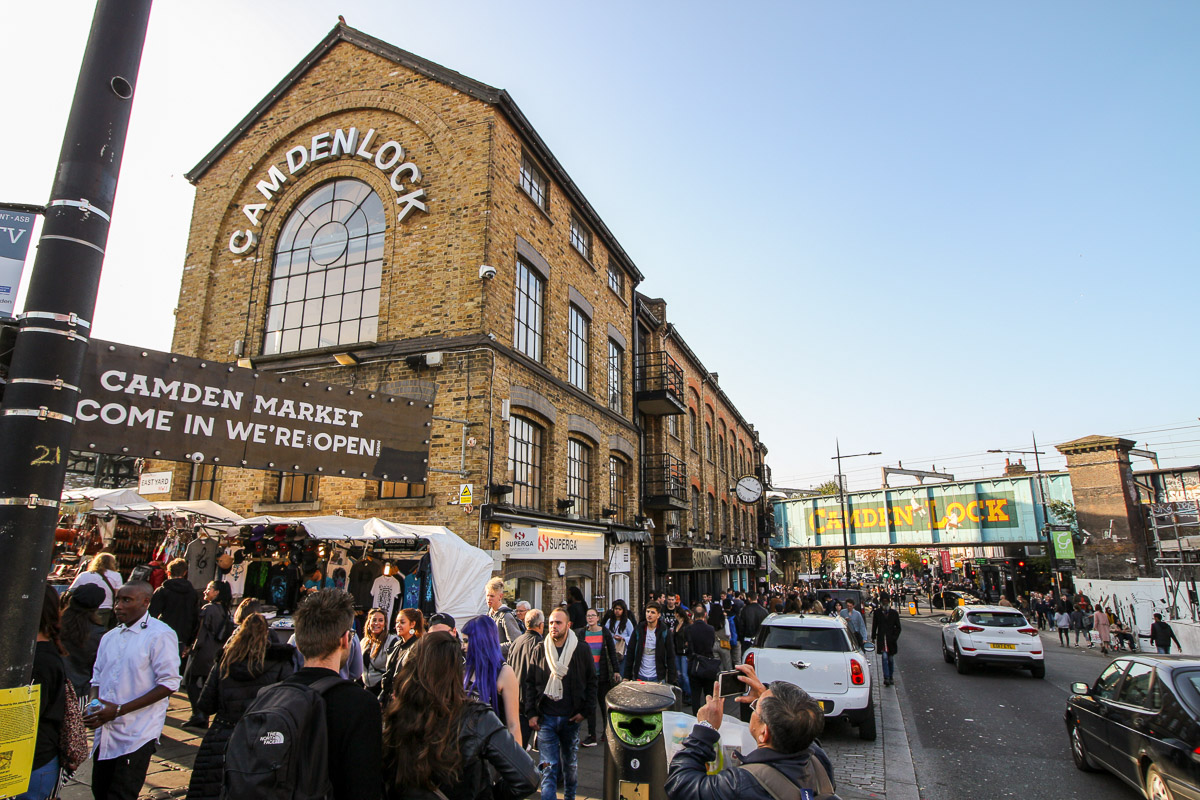 Camden Market, London - Kurztrip in die britische Metropole, Reiseblog, Travelblog, Reise, Reisetagebuch, Miss Classy