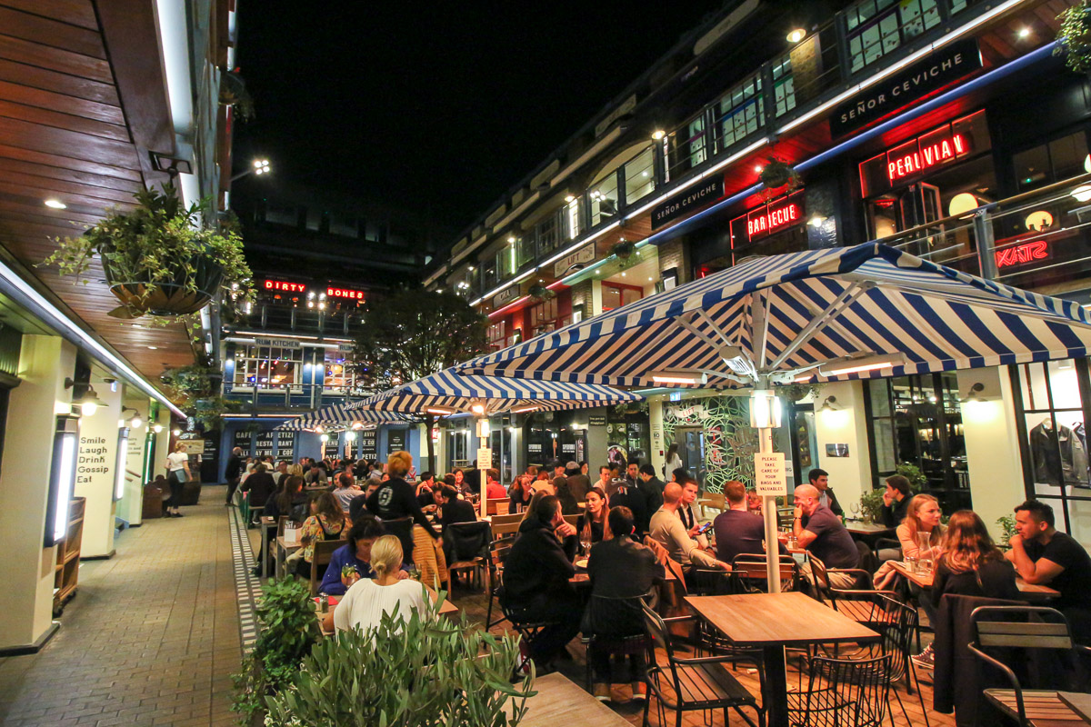 Kingly Court, London - Kurztrip in die britische Metropole, Reiseblog, Travelblog, Reise, Reisetagebuch, Miss Classy
