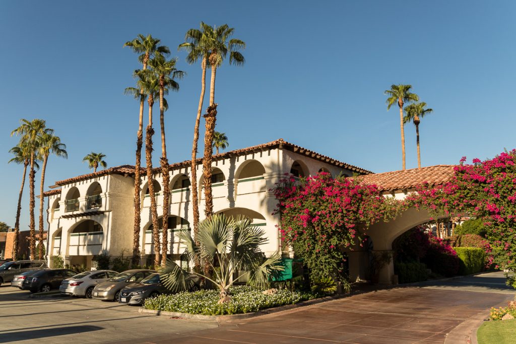 Best Western Plus Las Brisas Hotel, Palm Springs - USA Westküsten Roadtrip 2018 - 3 Wochen Abenteuer - Route, Infos & Kosten