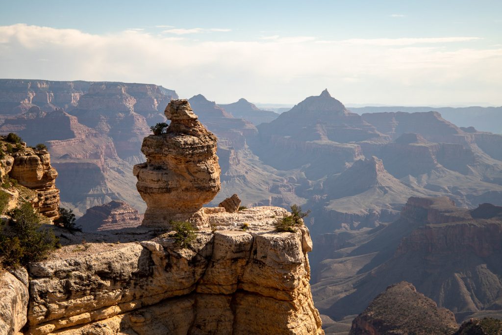 Grand Canyon Sonnenuntergang - USA Westküsten Roadtrip 2018 - 3 Wochen Abenteuer - Route, Infos & Kosten