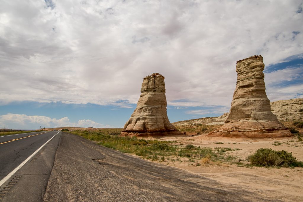 Monument Valley - USA Westküsten Roadtrip 2018 - 3 Wochen Abenteuer - Route, Infos & Kosten