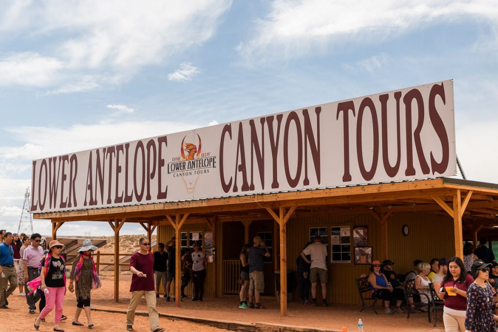 Antelope Canyon - USA Westküsten Roadtrip 2018 - 3 Wochen Abenteuer - Route, Infos & Kosten