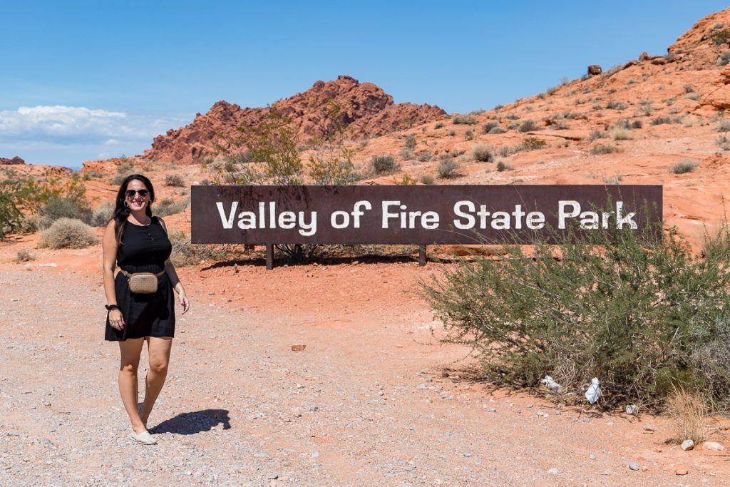 Valley of Fire Nationalpark - USA Westküsten Roadtrip 2018 - 3 Wochen Abenteuer - Route, Infos & Kosten