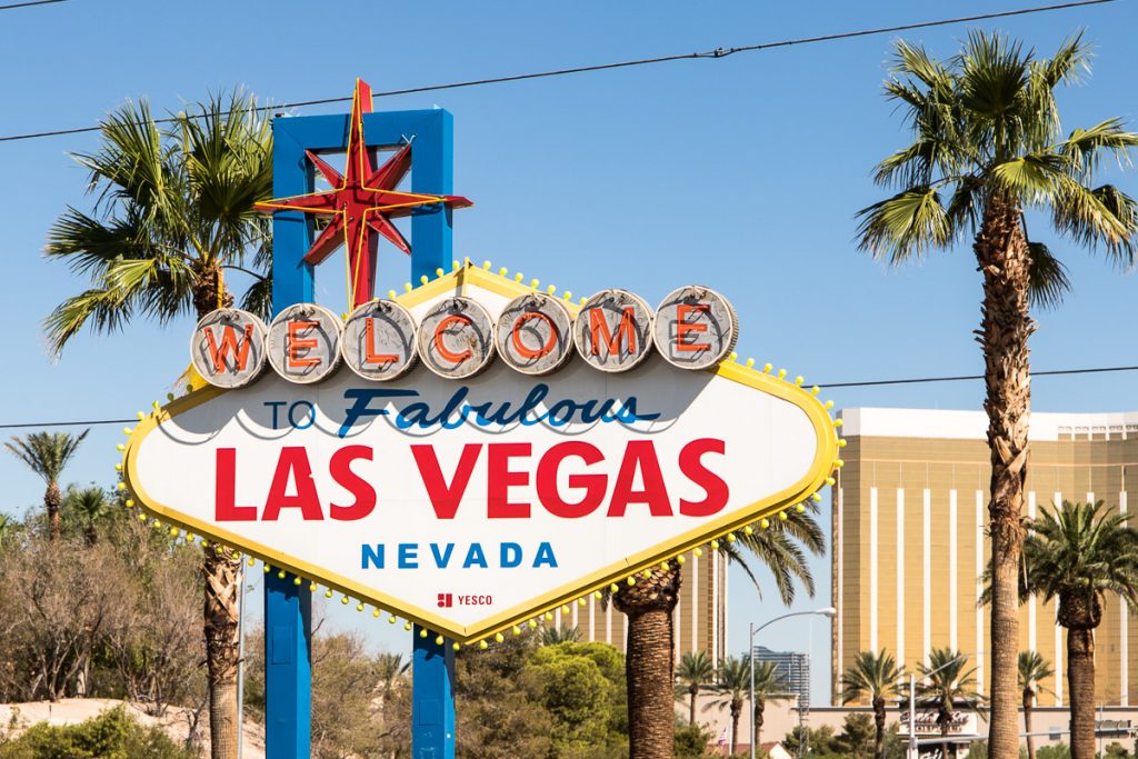 Las Vegas - USA Westküsten Roadtrip 2018 - 3 Wochen Abenteuer - Route, Infos & Kosten