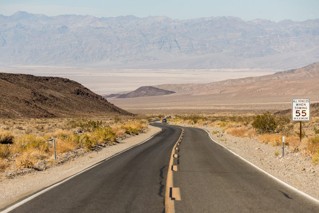 Death Valley Nationalpark - USA Westküsten Roadtrip 2018 - 3 Wochen Abenteuer - Route, Infos & Kosten