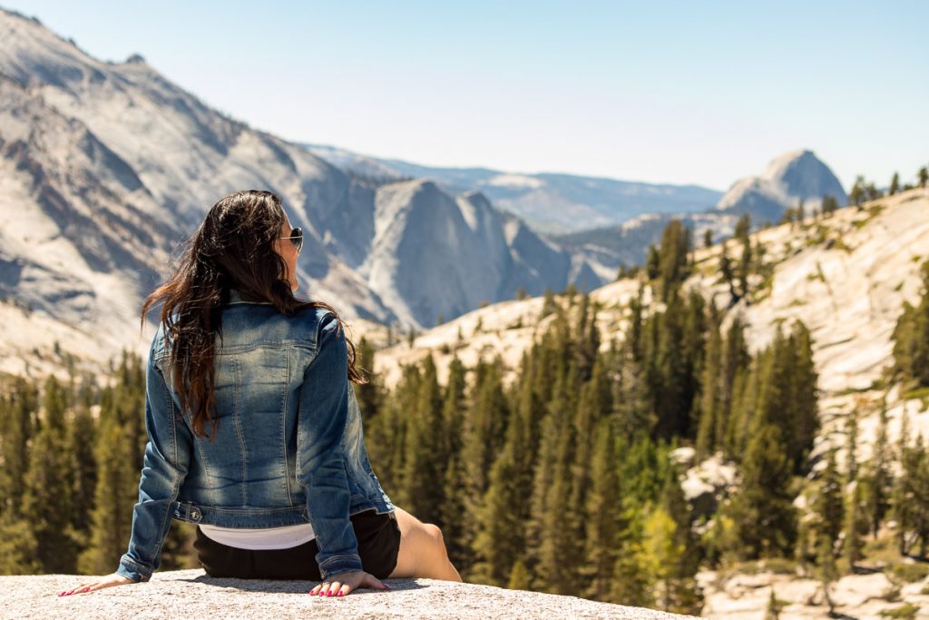 Yosemite Nationalpark - USA Westküsten Roadtrip 2018 - 3 Wochen Abenteuer - Route, Infos & Kosten