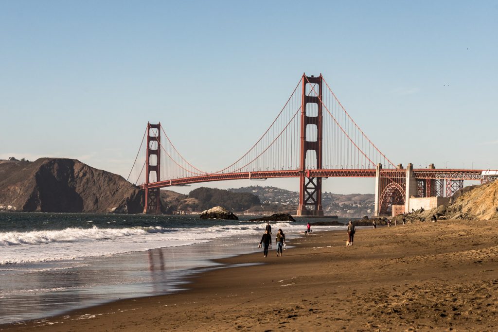 San Francisco - USA Westküsten Roadtrip 2018 - 3 Wochen Abenteuer - Route, Infos & Kosten