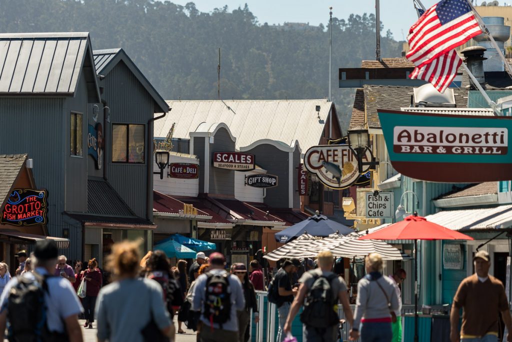 Monterey - Cannery Row - USA Westküsten Roadtrip 2018 - 3 Wochen Abenteuer - Route, Infos & Kosten