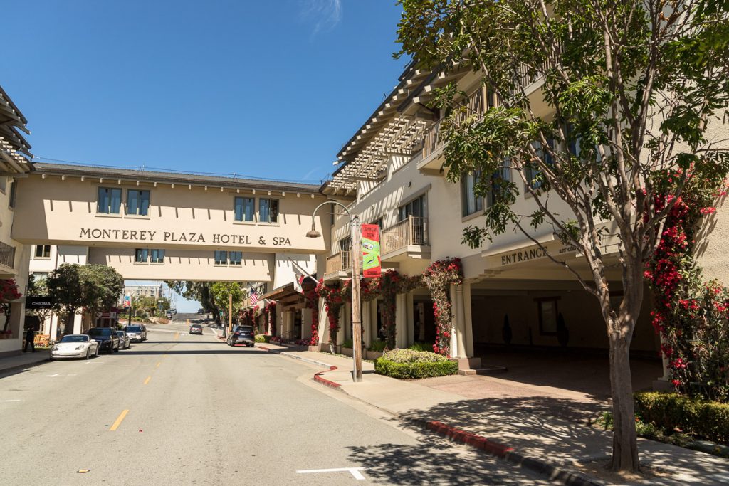 Monterey Plaza Hotel & Spa, Monterey - Cannery Row - USA Westküsten Roadtrip 2018 - 3 Wochen Abenteuer - Route, Infos & Kosten