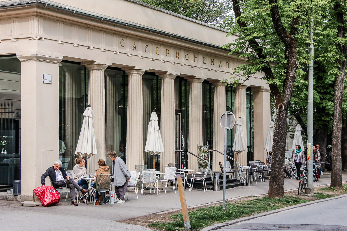 Café Promenade Graz - Aiola - Essen und Trinken in Graz – Restaurant Tipps für die Genusshauptstadt
