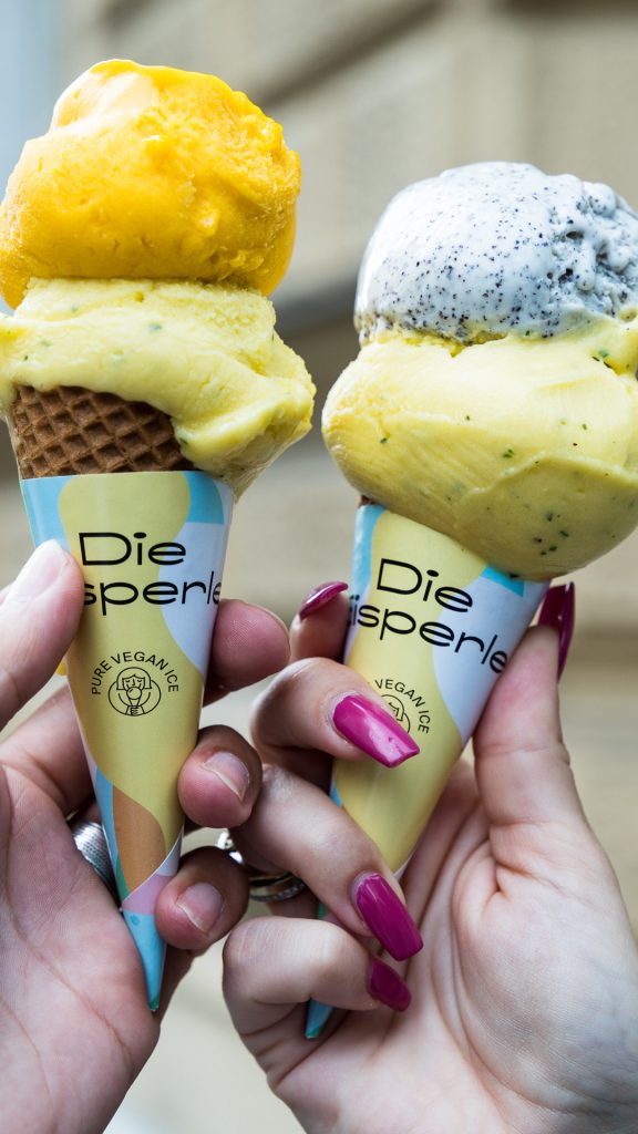 Die Eisperle - Eis essen in Graz - Essen und Trinken in Graz – Restaurant Tipps für die Genusshauptstadt