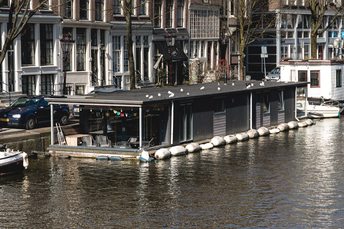 Amsterdam Reiseblog - Hausboote