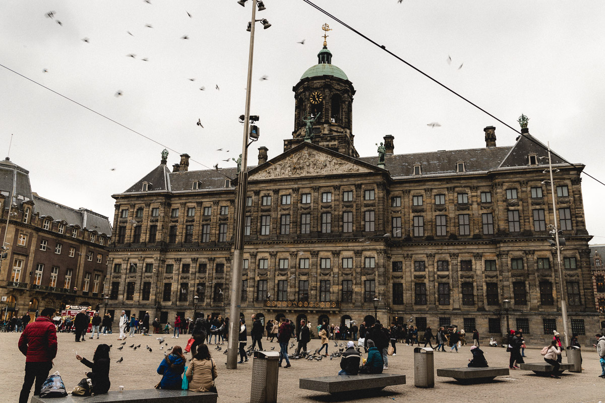 Amsterdam Reiseblog - De Dam