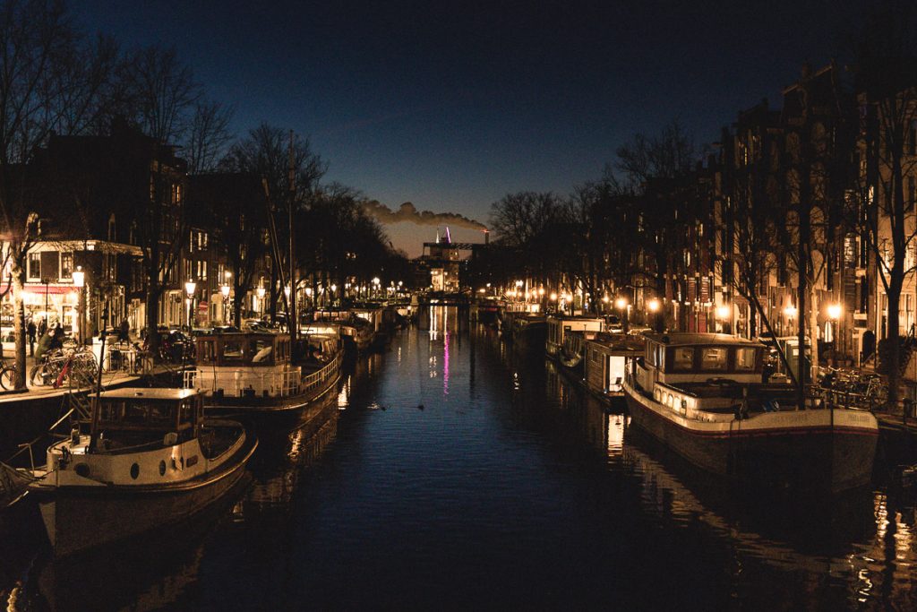 Amsterdam Reiseblog - Brouwersgracht