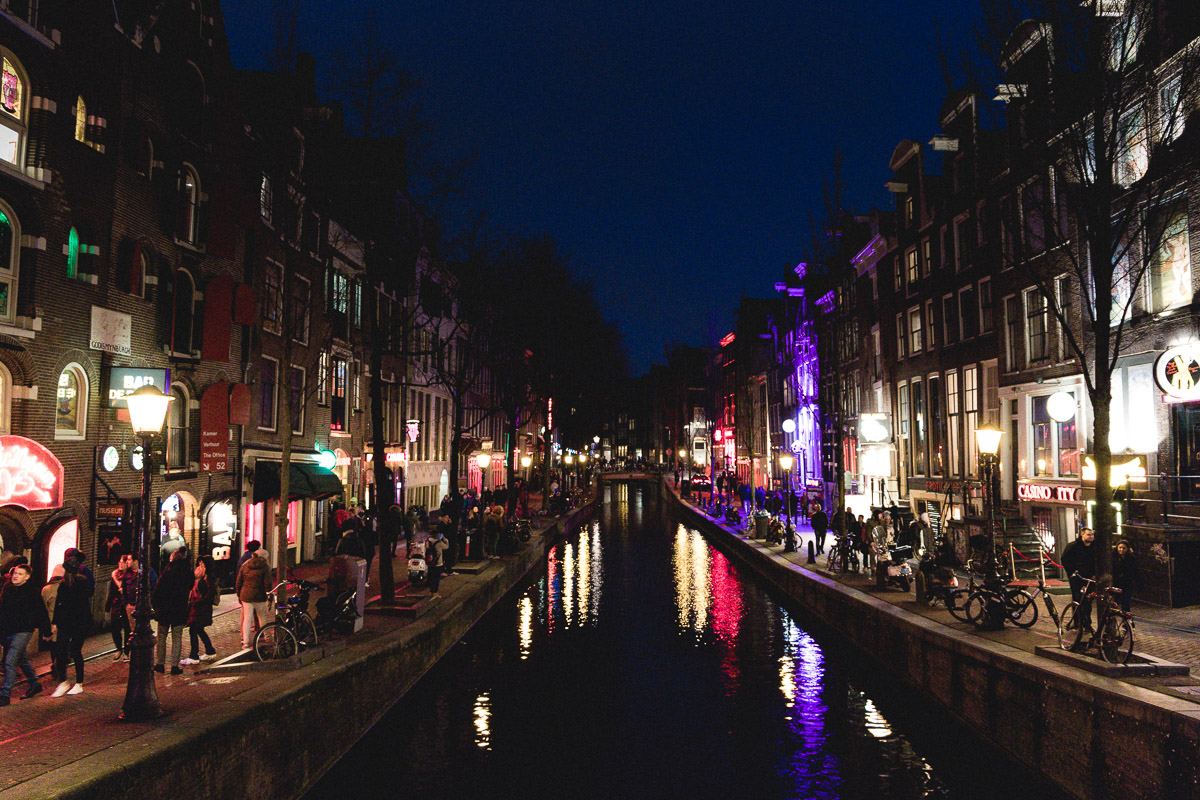 Amsterdam Reiseblog - De Wallen, Rotlichtviertel