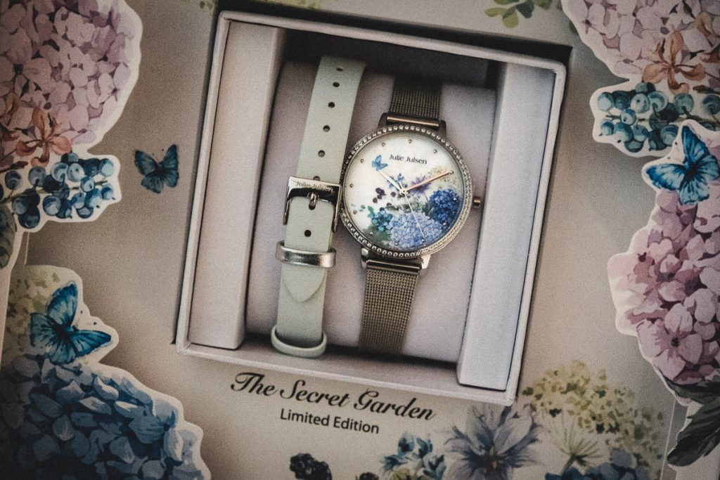 The Secret Garden Limited Edition - Julie Julsen Flower Watches - Exklusiver Launch in der Kuchl in Klagenfurt // Floweratches, Armanduhr, Julie Julsen, www.miss-classy.com #flowergirls #flowerwatch