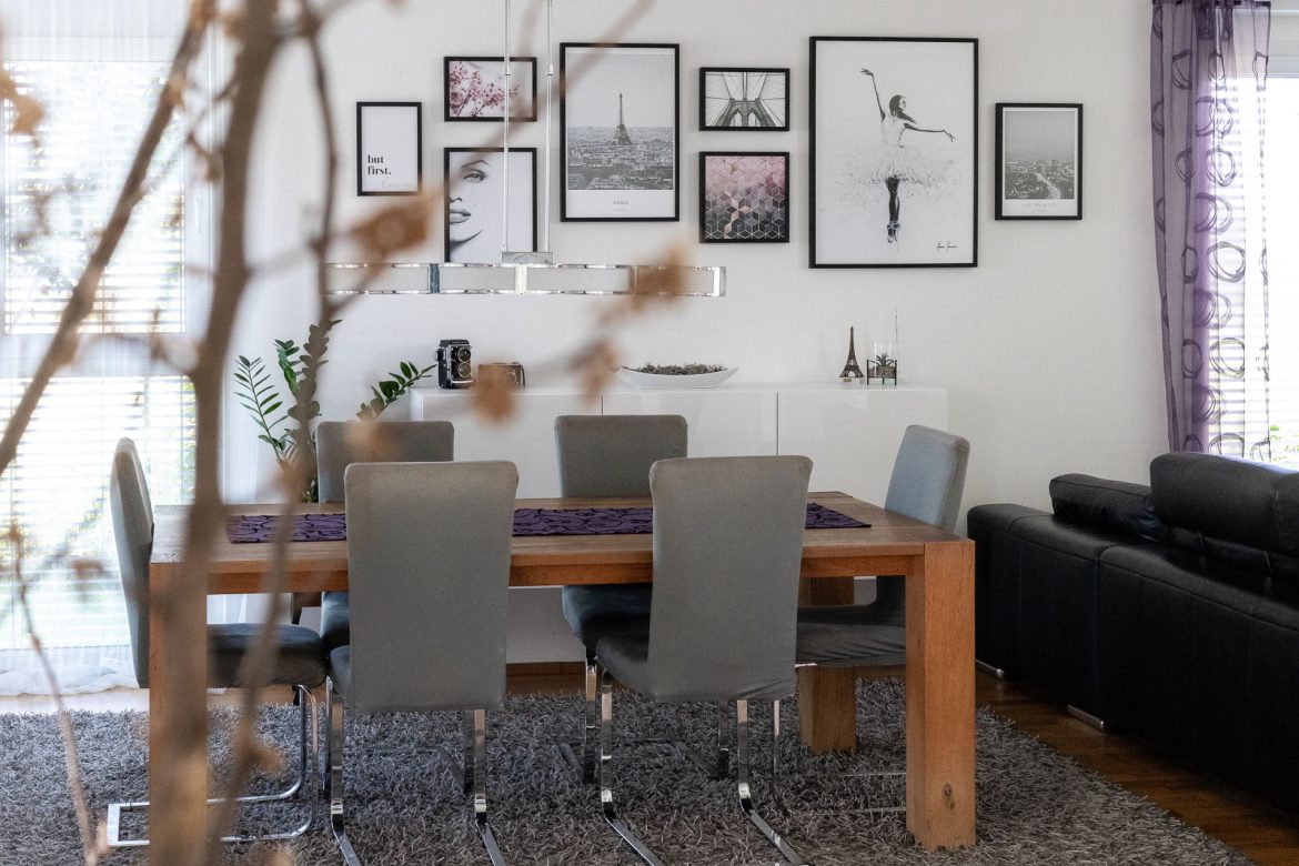 Gerahmte Premium Poster von Posterlounge // Interieur Blog, Einrichtung, Wohnzimmer, Dekoration, www.miss-classy.com #poster #posterlounge #interieur