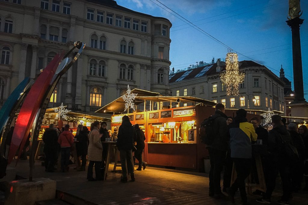 Adventreff Eisernes Tor - Adventmärkte Graz, Weihnachtsmärkte, Christkindmarkt
