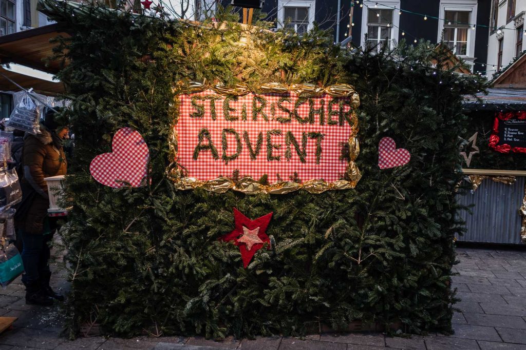 Kunsthandwerk Mehlplatz - Adventmärkte Graz, Weihnachtsmärkte, Christkindmarkt