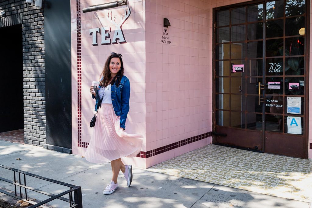 Alfred Tea Room in Melrose, Coole Instagram Spots und Foto Spots in Los Angeles, Insta La La Land // Reiseblog, Travelblog, Miss Classy, www.miss-classy.com #instagram #losangeles #fotospots #missclassy