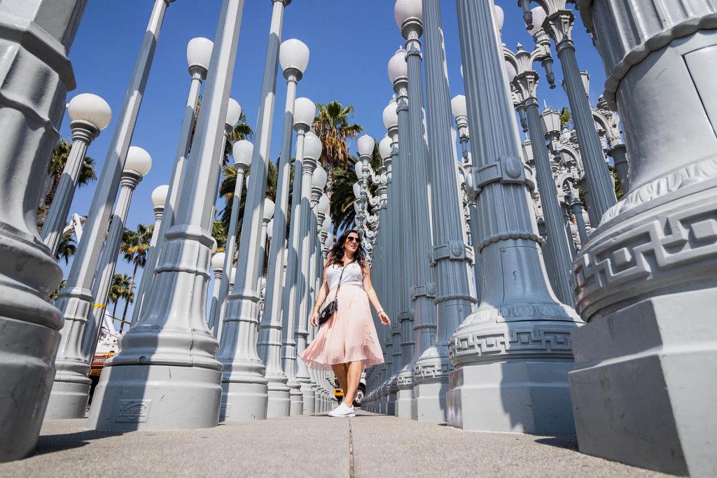 Urban Lights - LACMA, Coole Instagram Spots und Foto Spots in Los Angeles, Insta La La Land // Reiseblog, Travelblog, Miss Classy, www.miss-classy.com #instagram #losangeles #fotospots #missclassy