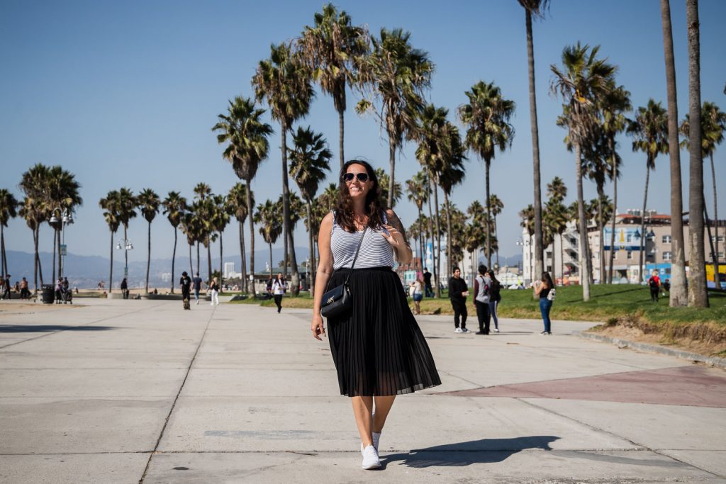 Venice Beach, Coole Instagram Spots und Foto Spots in Los Angeles, Insta La La Land // Reiseblog, Travelblog, Miss Classy, www.miss-classy.com #instagram #losangeles #fotospots #missclassy