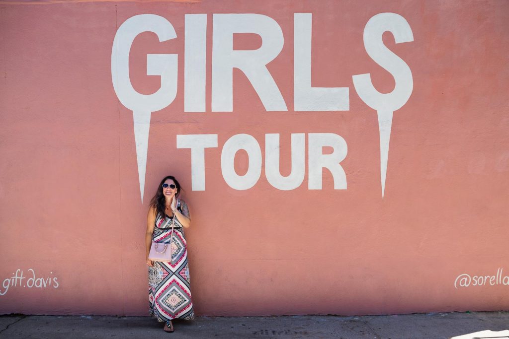 Girls Tour - Melrose Avenue, Coole Instagram Spots und Foto Spots in Los Angeles, Insta La La Land // Reiseblog, Travelblog, Miss Classy, www.miss-classy.com #instagram #losangeles #fotospots #missclassy
