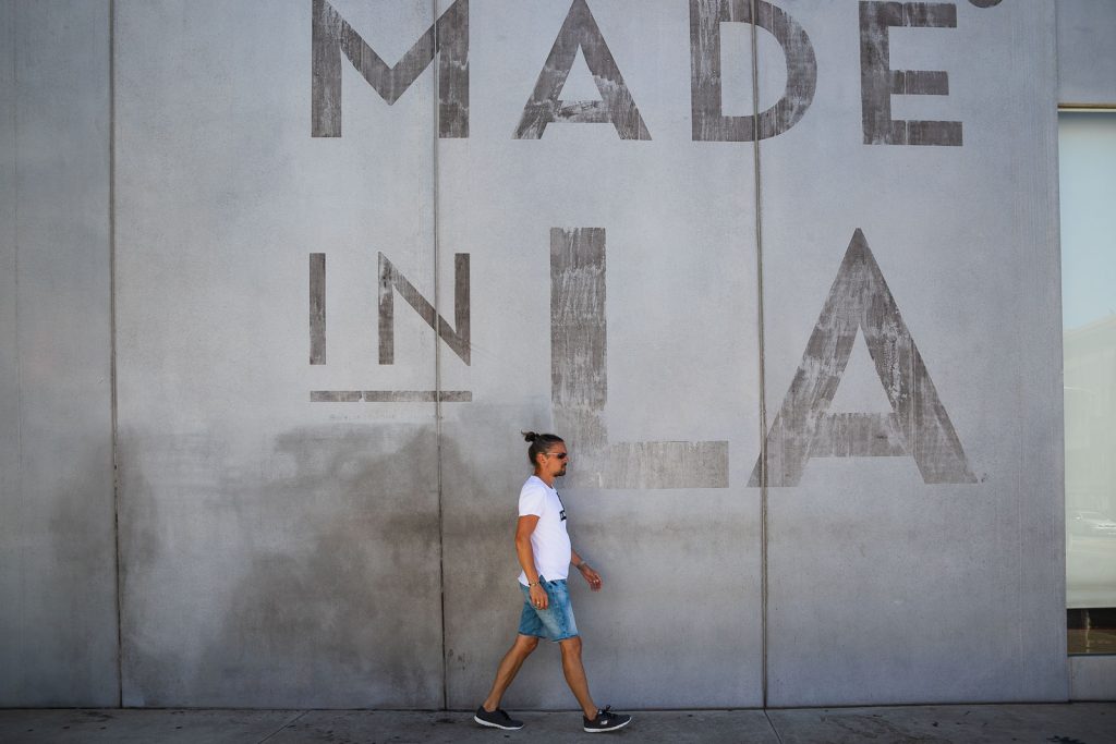 Made in LA - Melrose Avenue, Coole Instagram Spots und Foto Spots in Los Angeles, Insta La La Land // Reiseblog, Travelblog, Miss Classy, www.miss-classy.com #instagram #losangeles #fotospots #missclassy