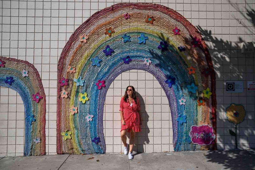 Mural Melrose Avenue, Coole Instagram Spots und Foto Spots in Los Angeles, Insta La La Land // Reiseblog, Travelblog, Miss Classy, www.miss-classy.com #instagram #losangeles #fotospots #missclassy