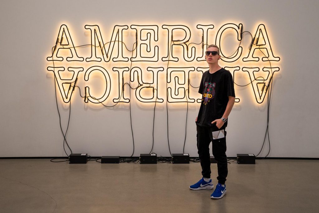 America - The Broad, Coole Instagram Spots und Foto Spots in Los Angeles, Insta La La Land // Reiseblog, Travelblog, Miss Classy, www.miss-classy.com #instagram #losangeles #fotospots #missclassy