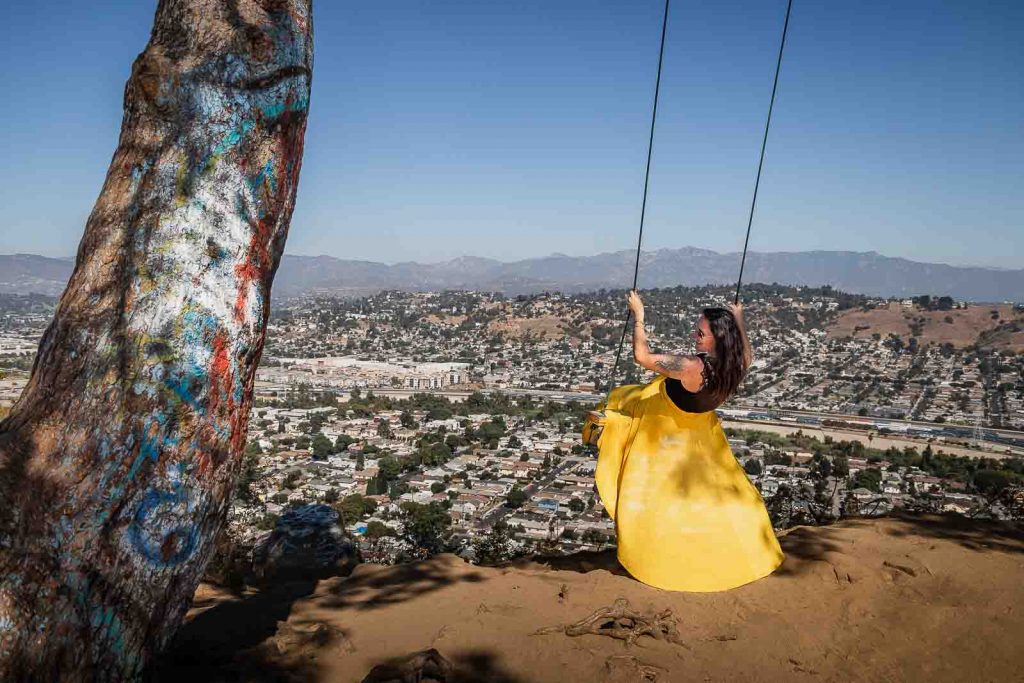 The Swing on top of Elysian Park, Coole Instagram Spots und Foto Spots in Los Angeles, Insta La La Land // Reiseblog, Travelblog, Miss Classy, www.miss-classy.com #instagram #losangeles #fotospots #missclassy