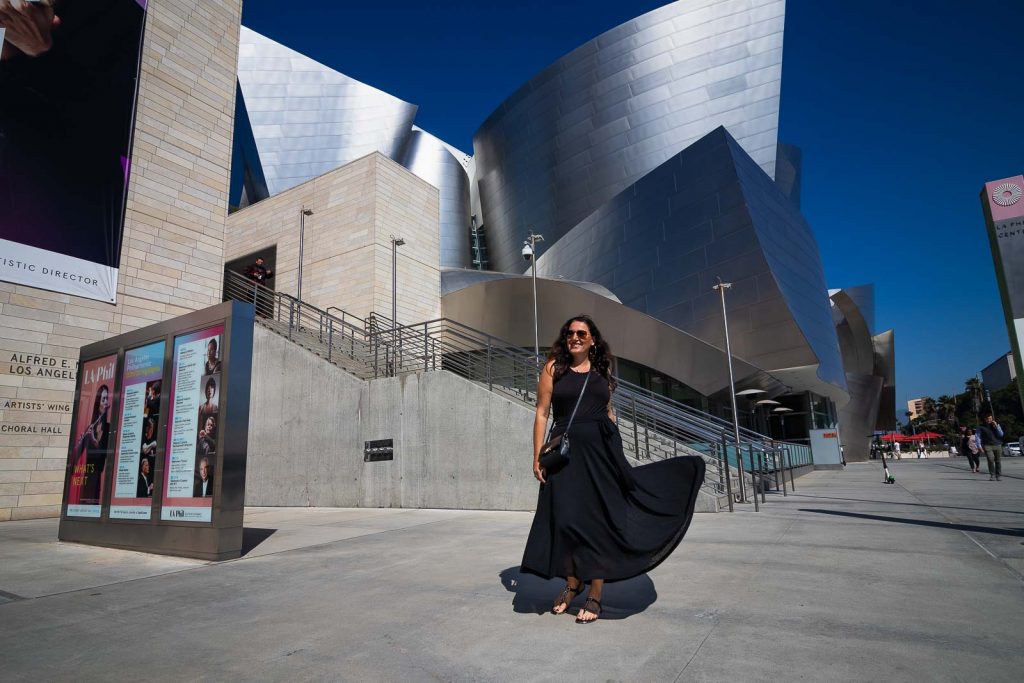 Walt Disney Concert Hall, Coole Instagram Spots und Foto Spots in Los Angeles, Insta La La Land // Reiseblog, Travelblog, Miss Classy, www.miss-classy.com #instagram #losangeles #fotospots #missclassy