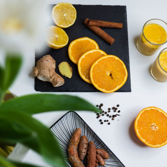 Rezept Ingwer Kurkuma Shot - Vitamincocktail für dein Immunsystem