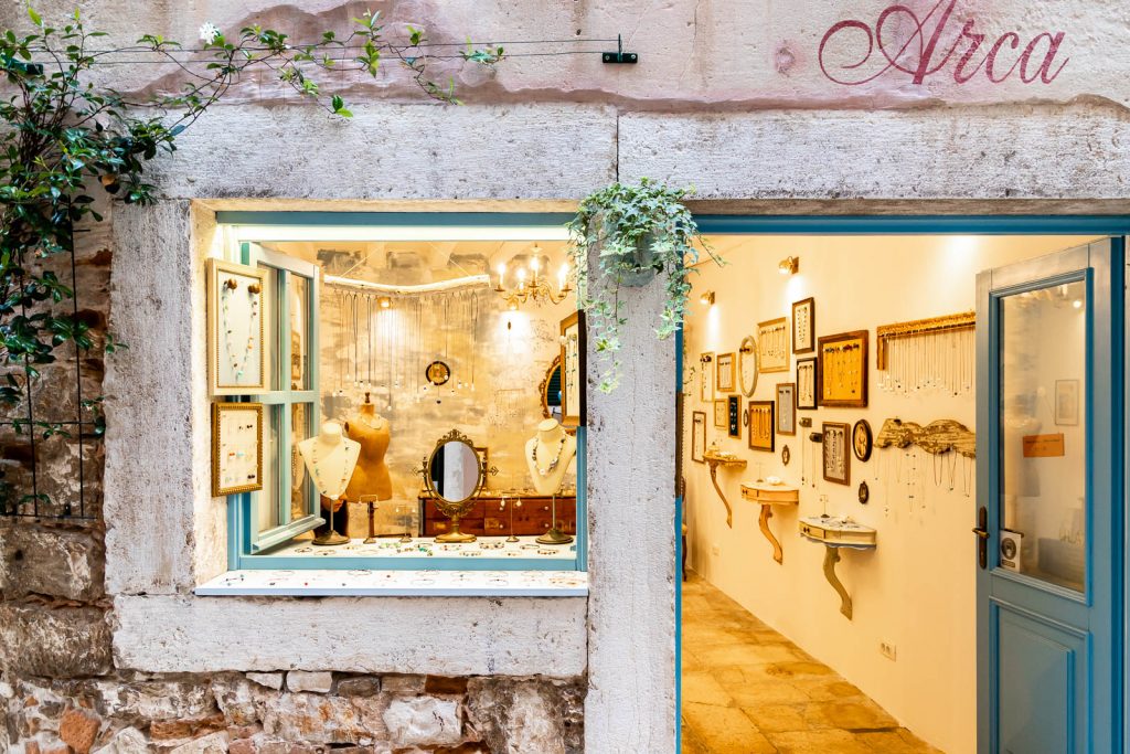 Arca Gallery Rovinj, Kroatien