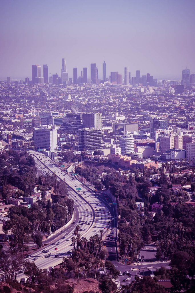 Los Angeles - Hollywood Bowl Overlook