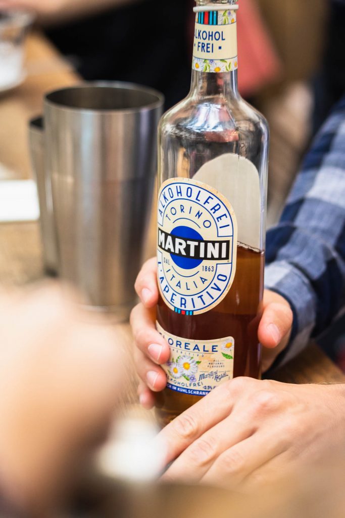 Martini Aperitivo - alkoholfrei für Mocktails