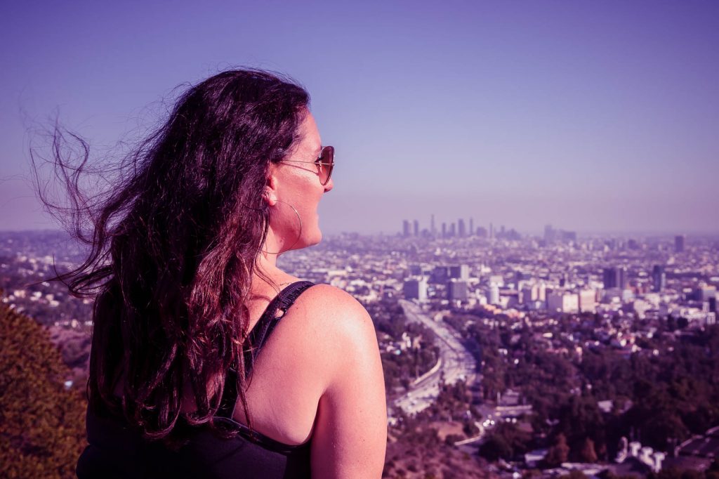 Miss Classy, Doris - Los Angeles - Hollywood Bowl Overlook