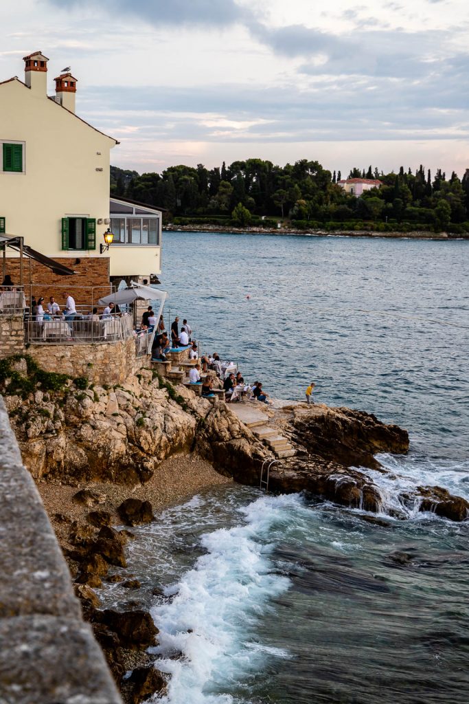 Pizzeria La Puntulina in Rovinj