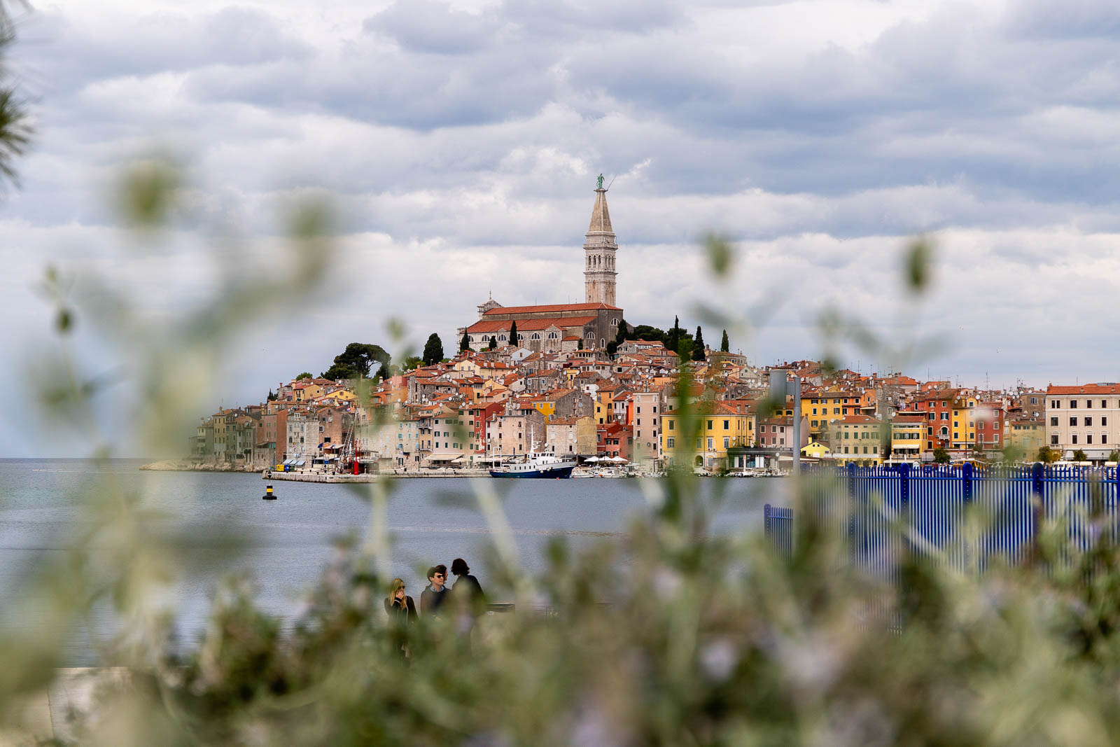 Rovinj Bilder - die schönsten Kroatien Reisefotos, Blick auf Rovinj