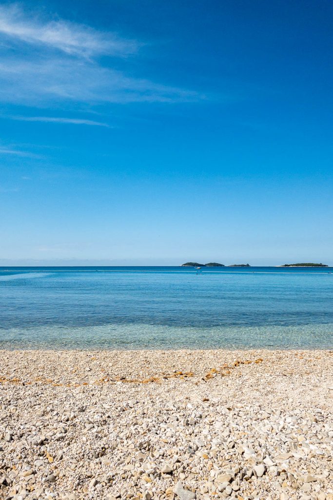 Strand, Meer, Rovinj