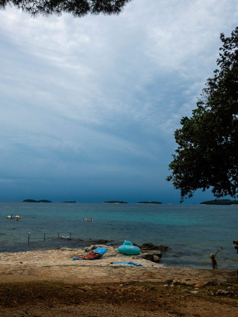 Strand, Meer, Rovinj