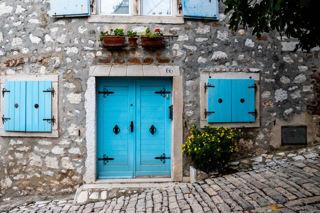 Türen von Rovinj, Haustüren Altstadt